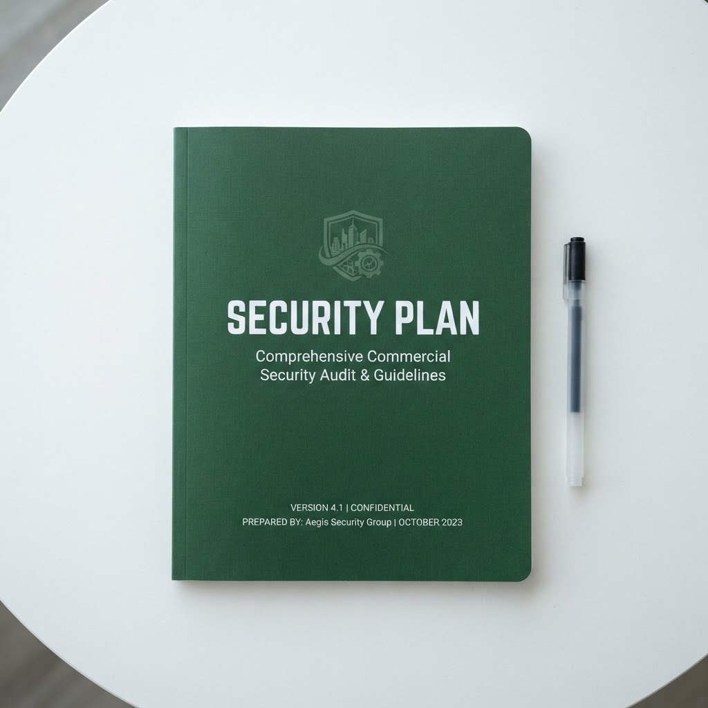 LVEC security plan guide book with prioritized fixes